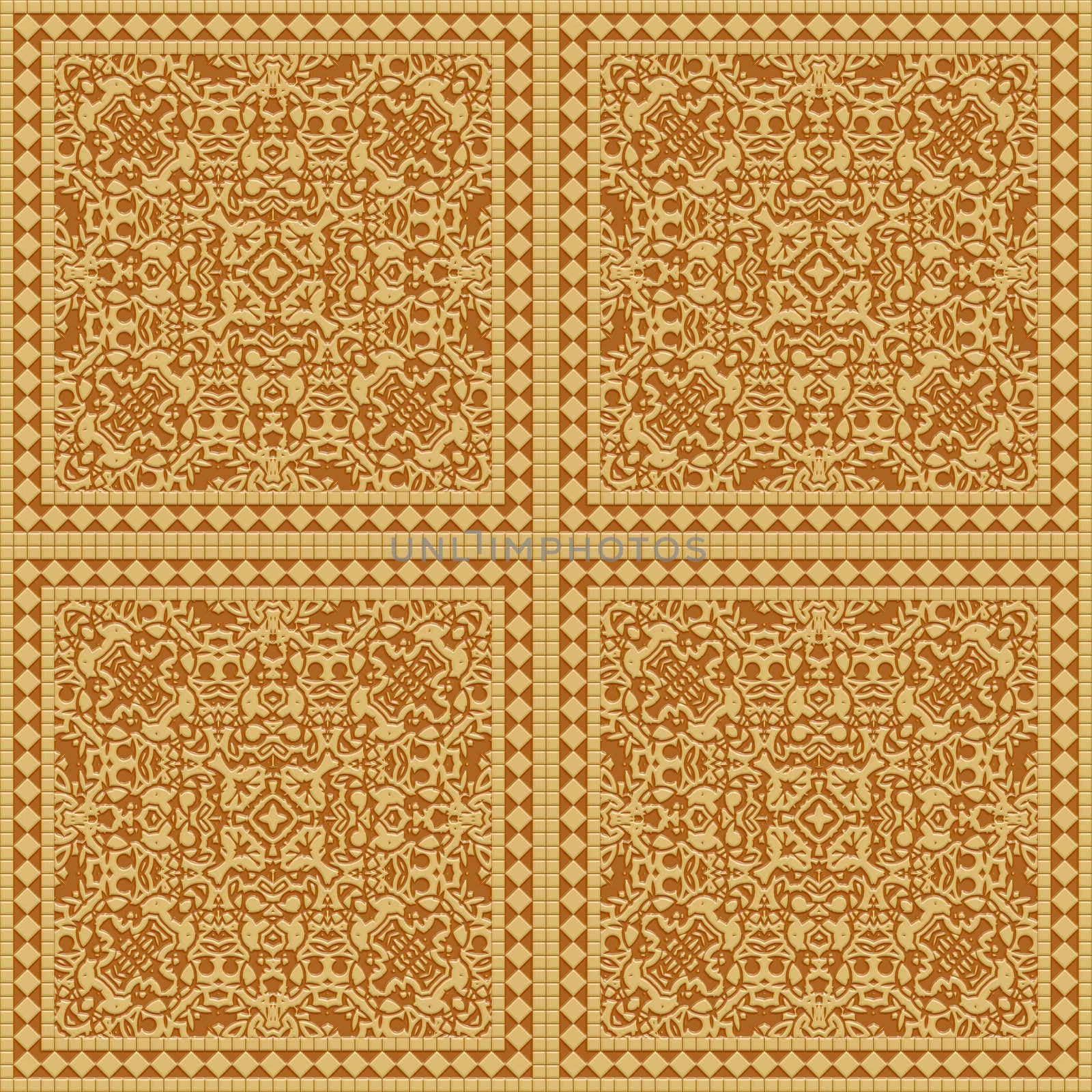 great image of a seamless tile background 