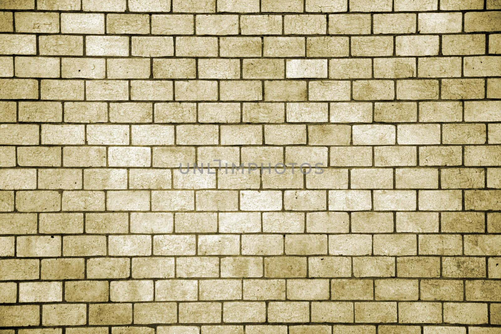 vintage old and brick wall