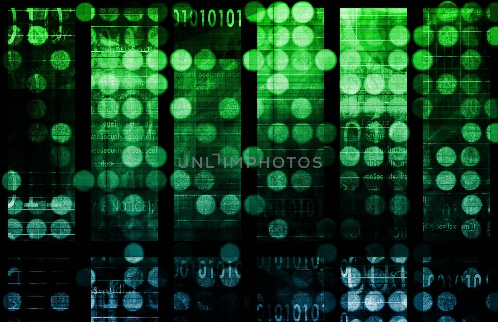 Data Network with Fast Moving Data Packets