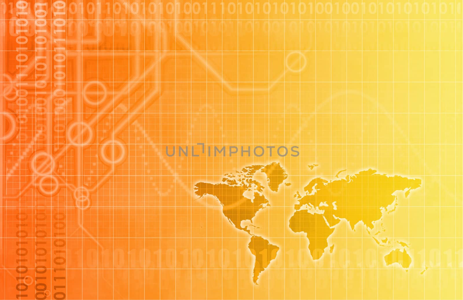 A Global Business Abstract Background Art Texture