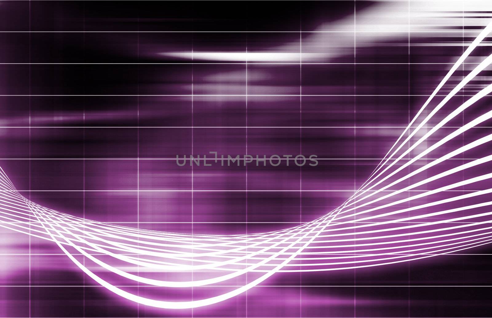 Purple Medical Science Technology as a Art 