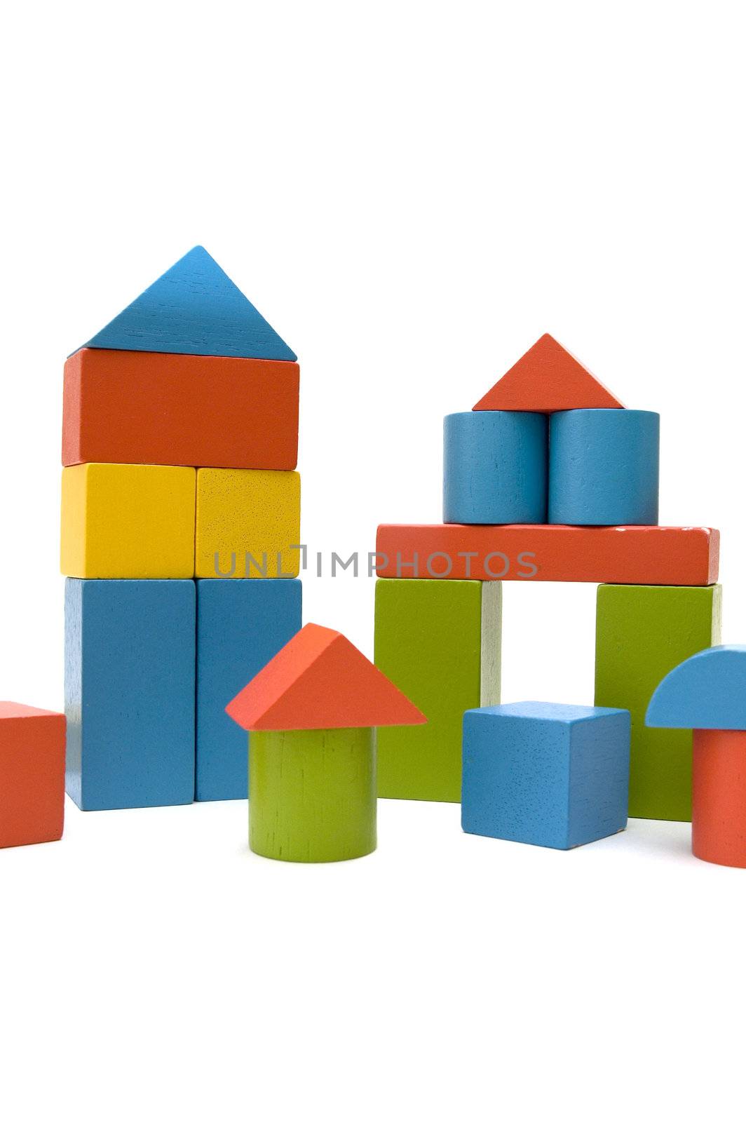 colorful blocks by semenovp