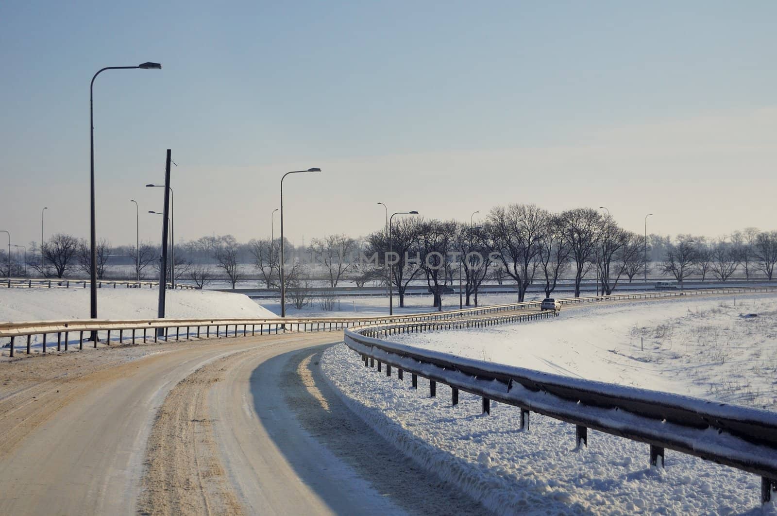 snow-bound convention after the speed winter voyage