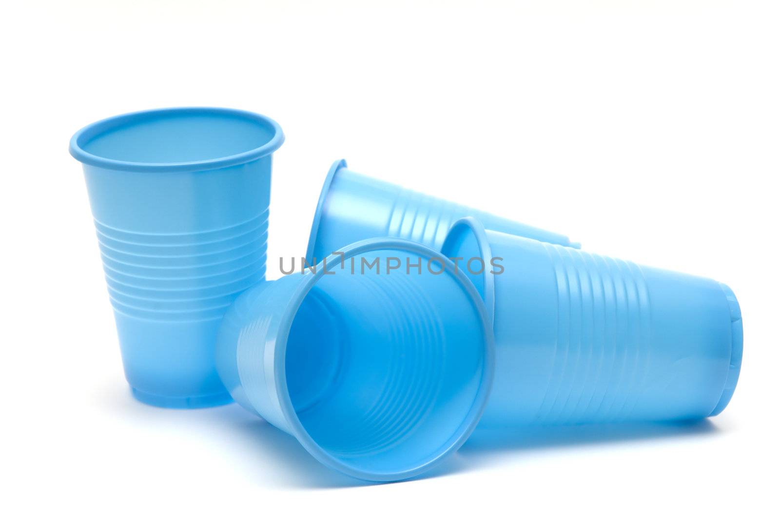 plastic cup by semenovp
