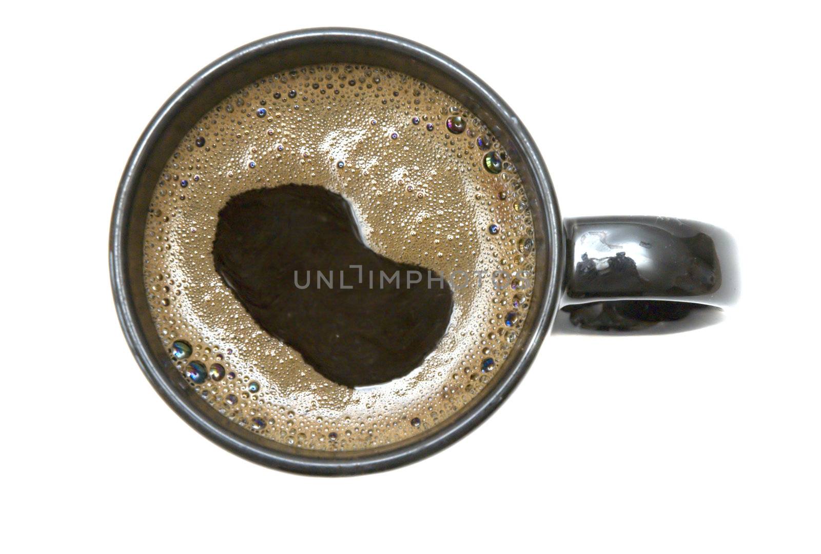 coffee cup by semenovp