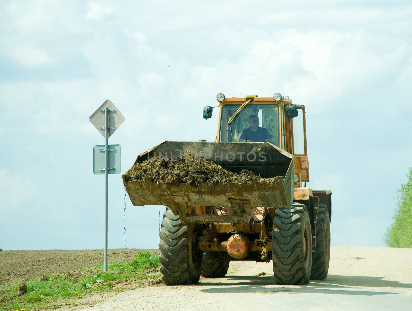 tractor