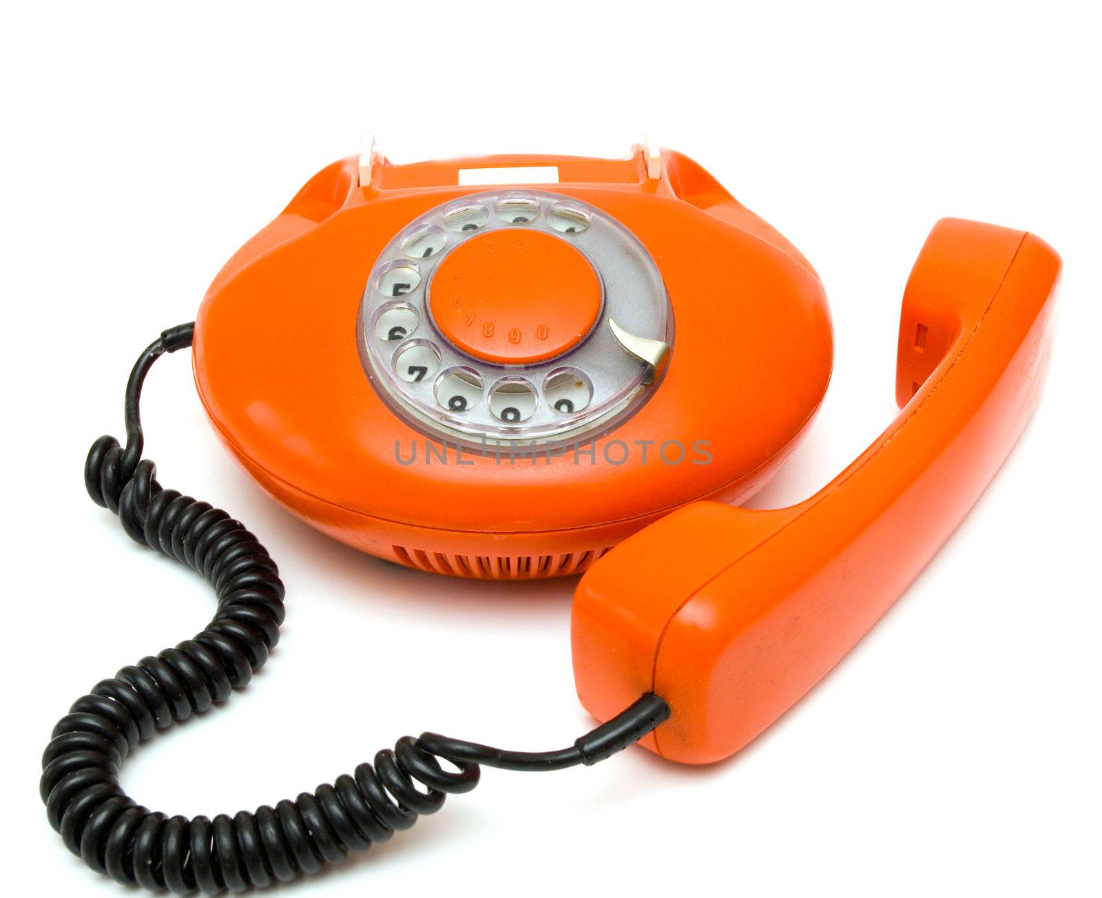 old red phone by semenovp