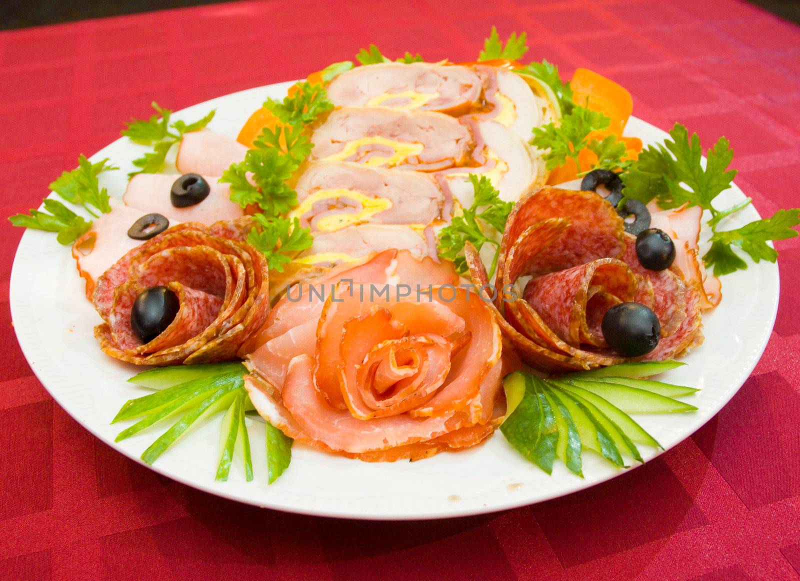 salami ham meat and more by semenovp