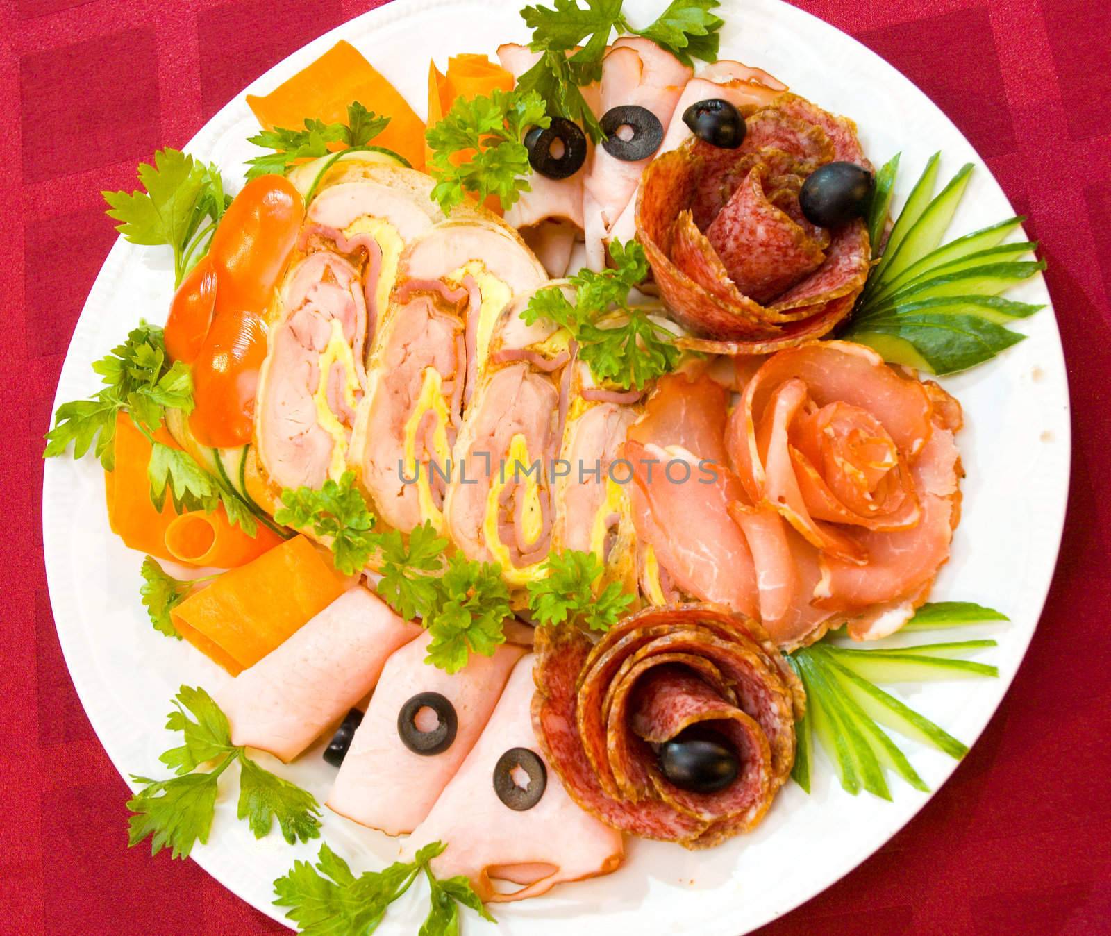 salami ham meat and more by semenovp