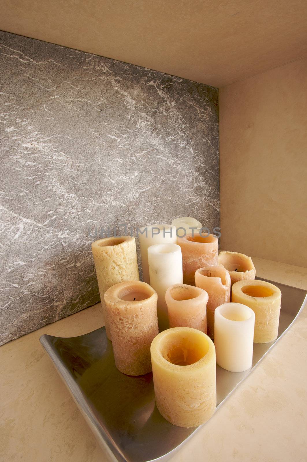 Candle Collection Abstract by Feverpitched