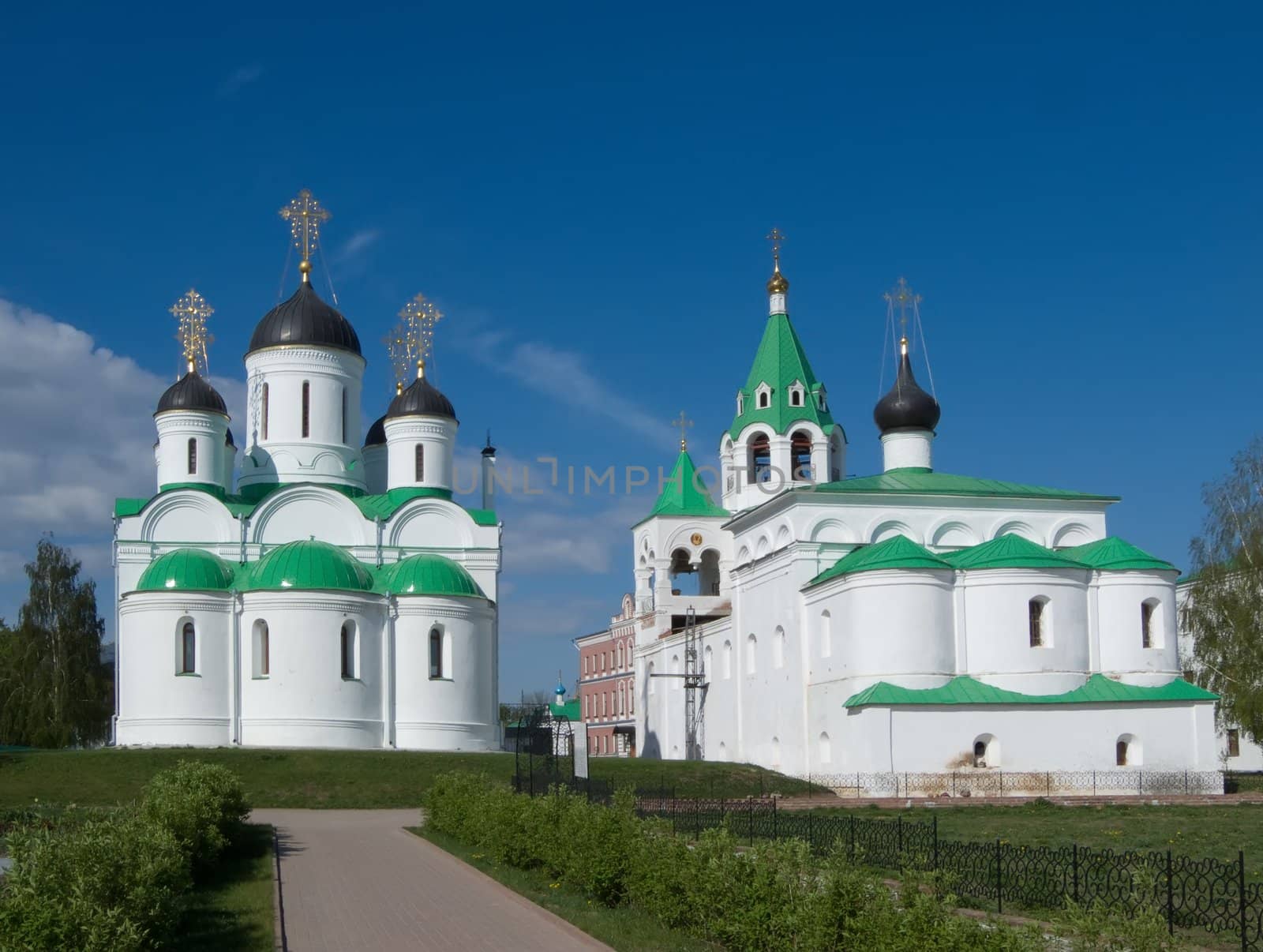 Russia. Murom. Spasskiy monastery XVI ages