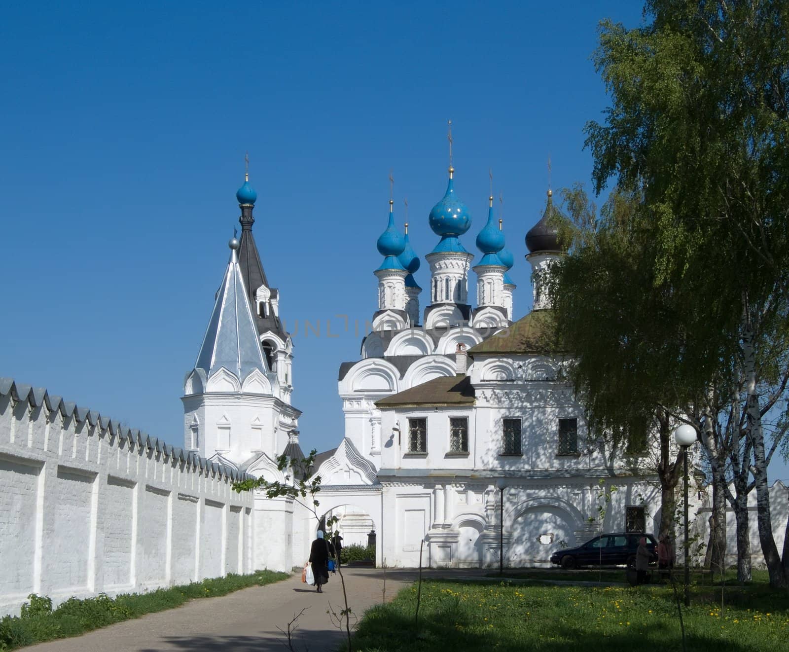 Russia. Murom. Blagoveschenskiy monastery XVII ages