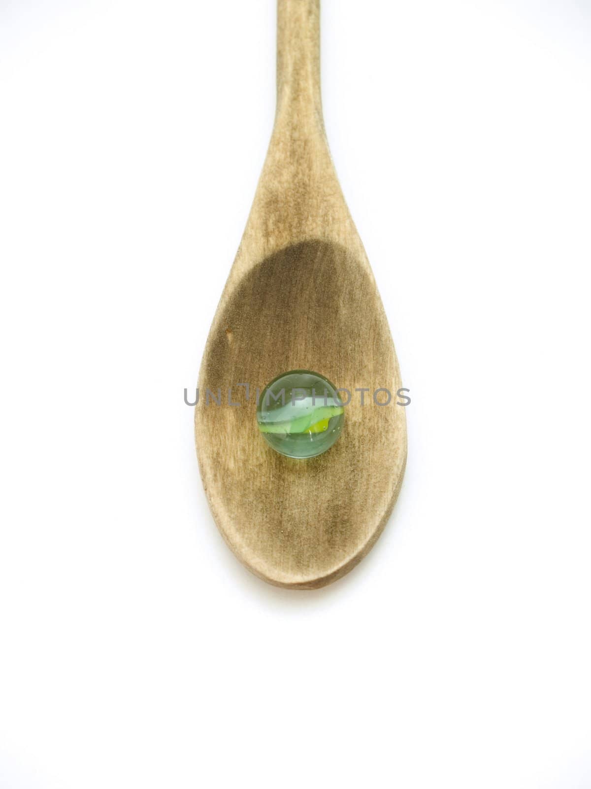 spoon with small ball by lauria