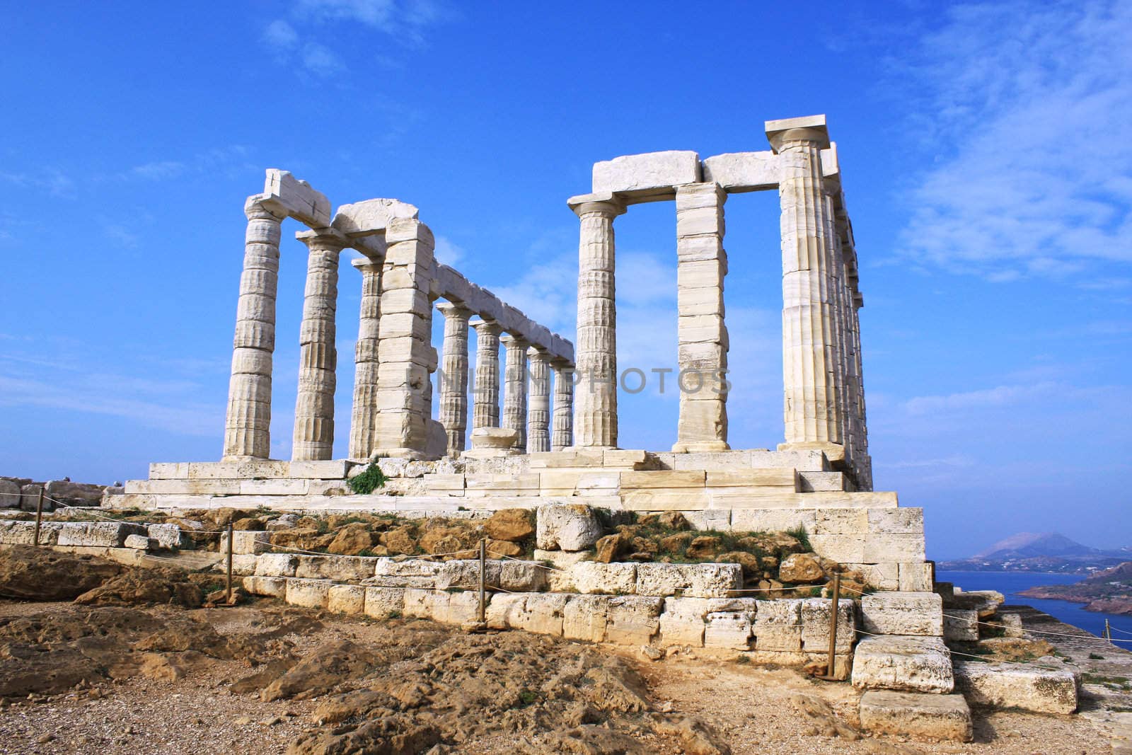 Temple of Poseidon by Brigida_Soriano