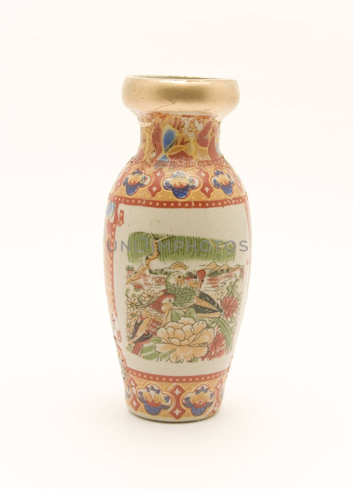 Chinese vase by lauria