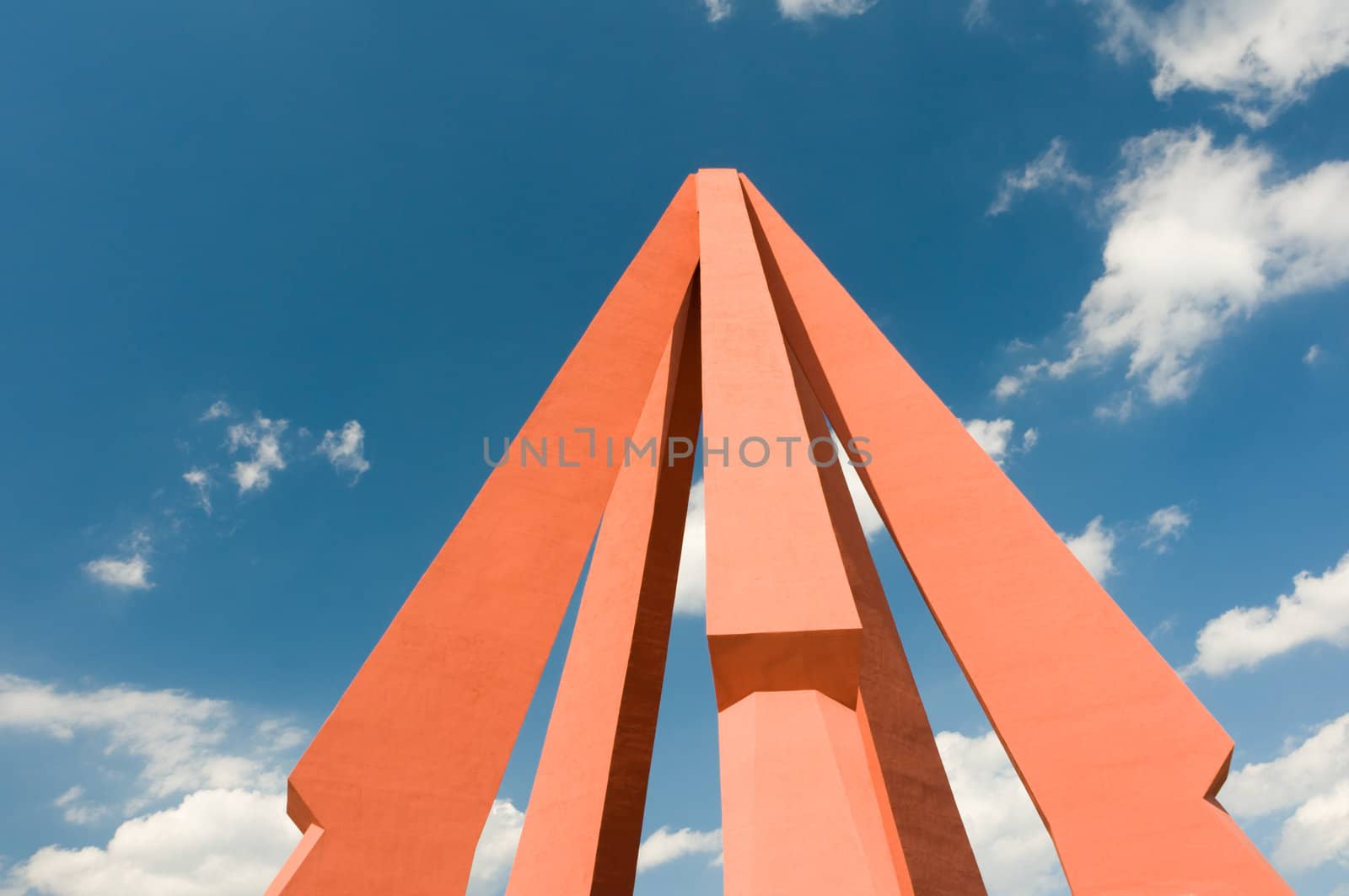 Fragment of Second World War memorial in Chisinau, Moldova