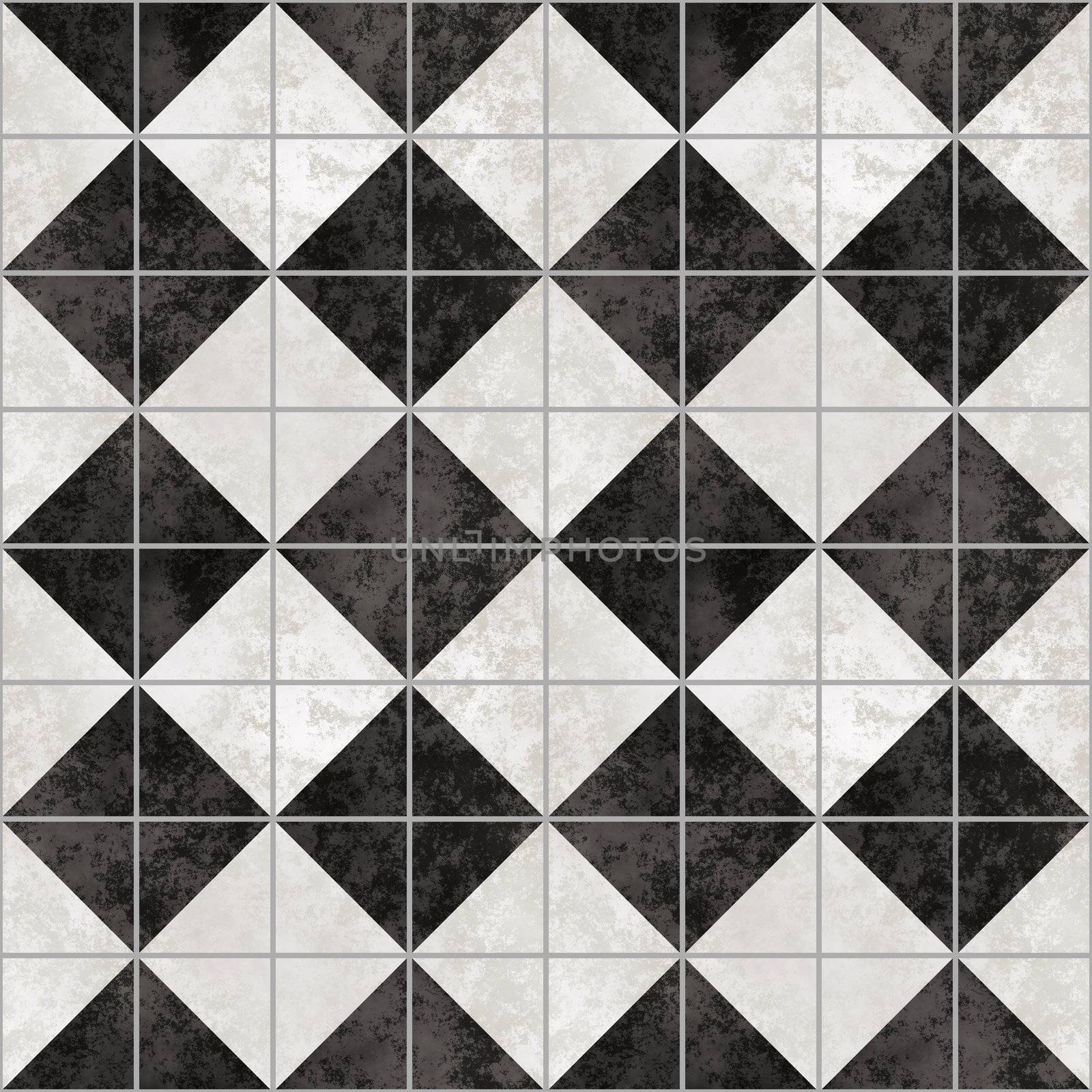 large background image of checkered diamond marble floor