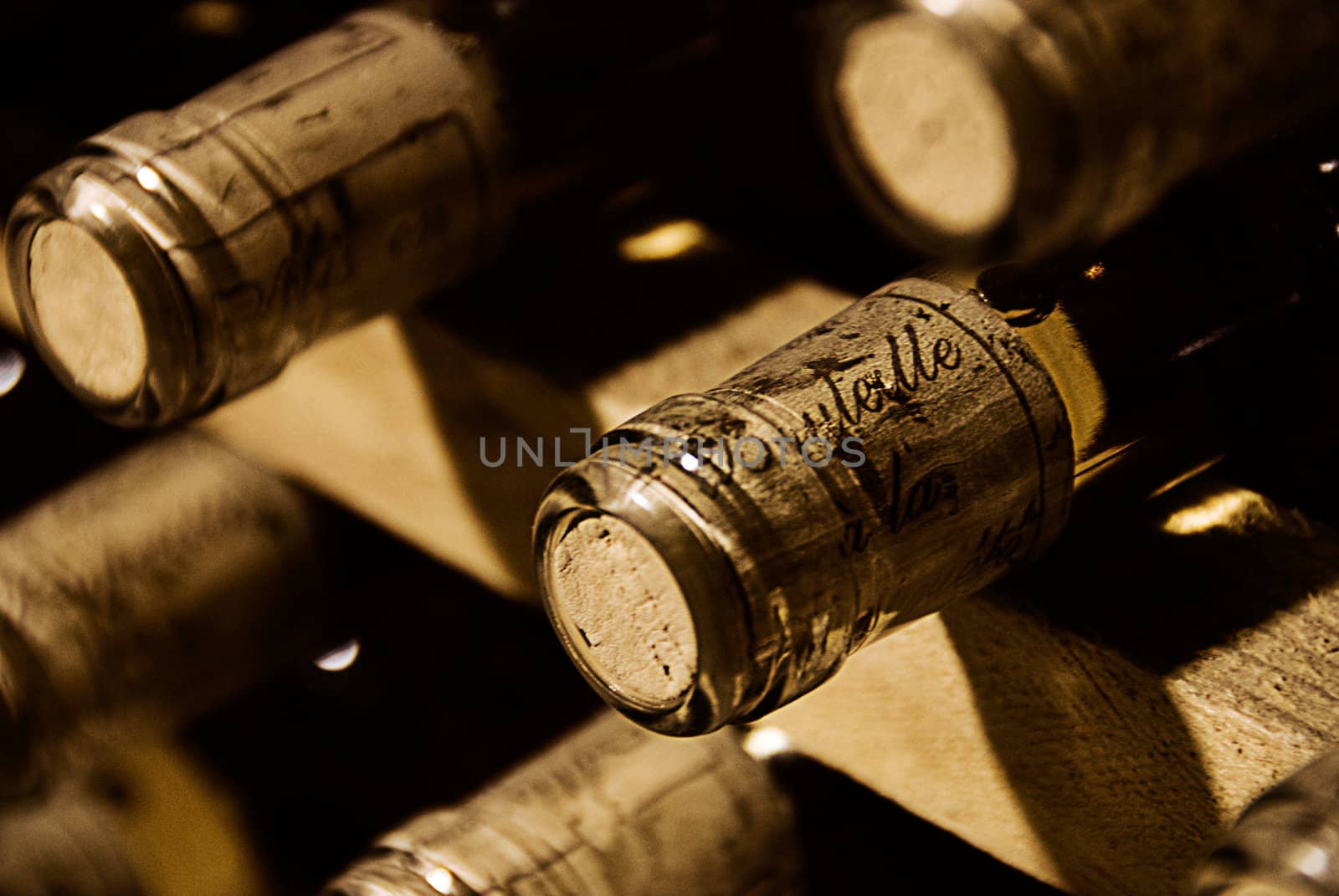 Wine Bottle Cork by ACMPhoto