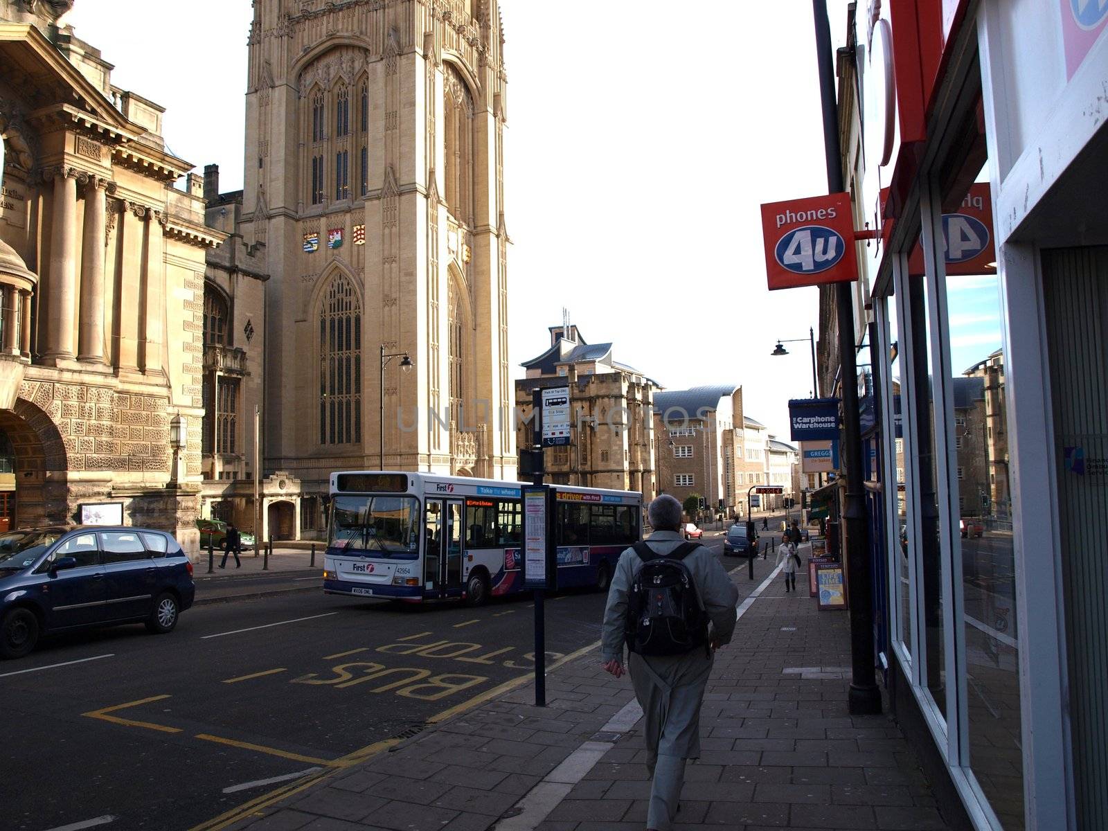 busy park street in bristol by lulu2626