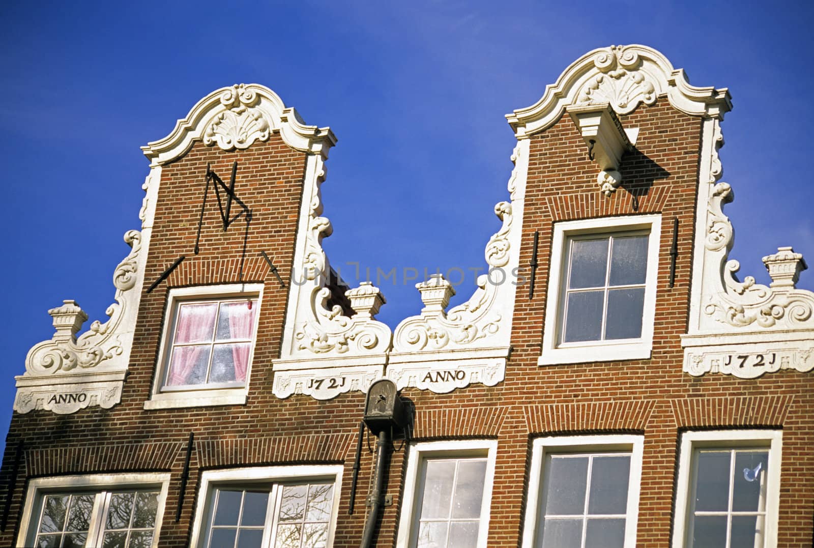 Amsterdam Roof tops by ACMPhoto