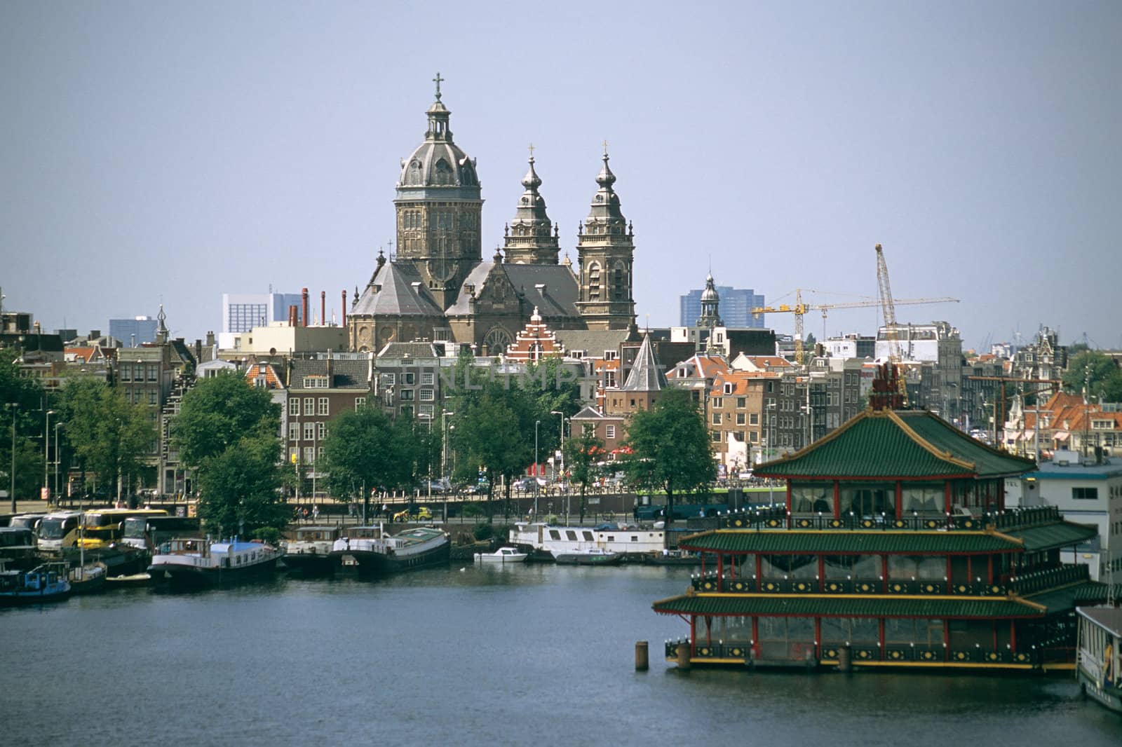 Sint Nicolaaskerk, Amsterdam by ACMPhoto