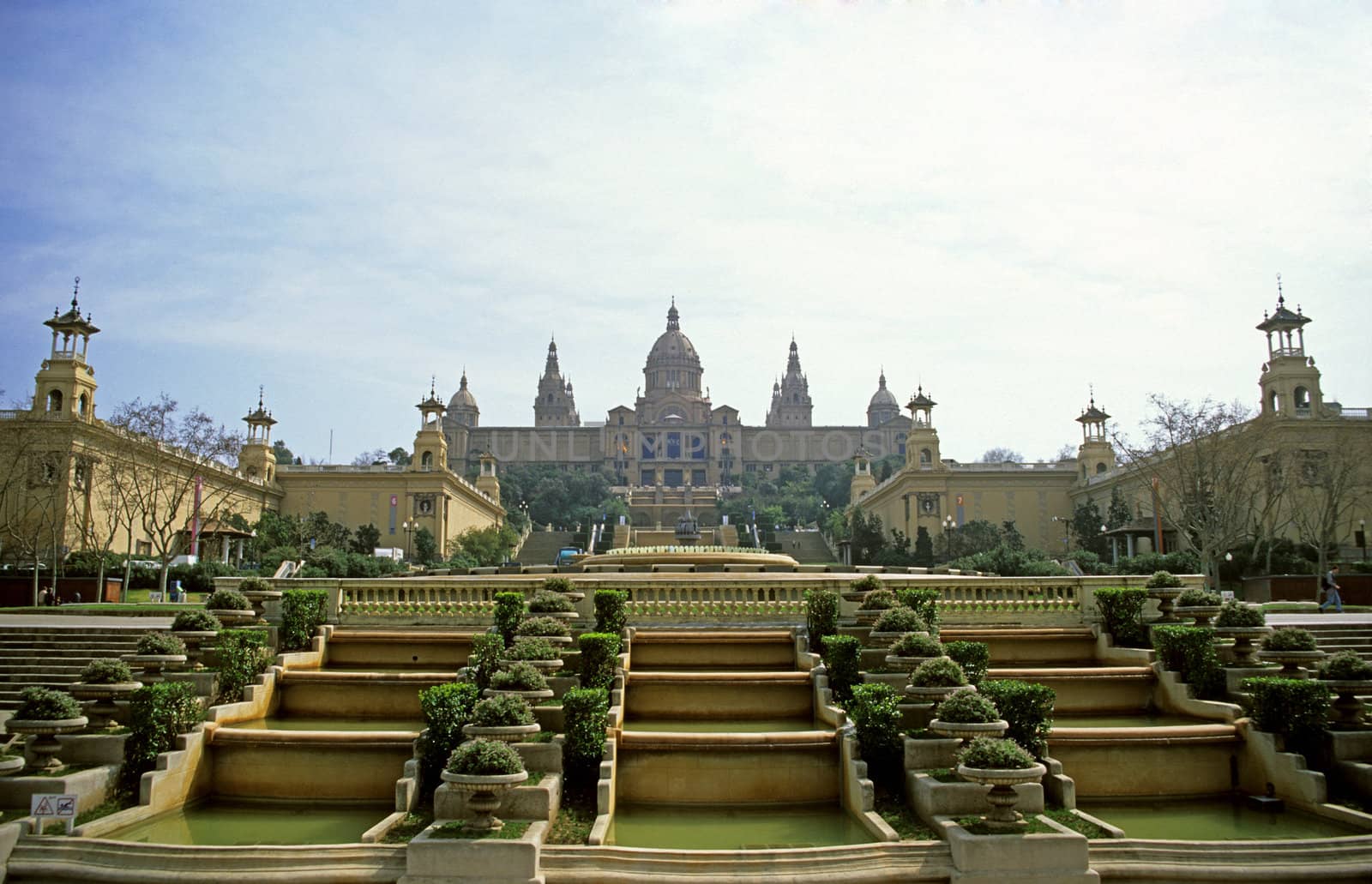 Royal Palace, Barcelona, Spain by ACMPhoto