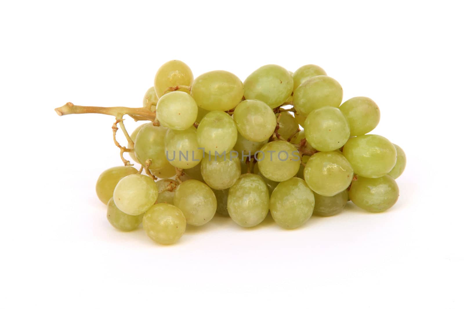 grapes isolated on white background fruits and vegetables
