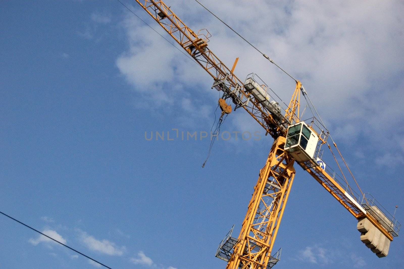 lifting crane by mettus