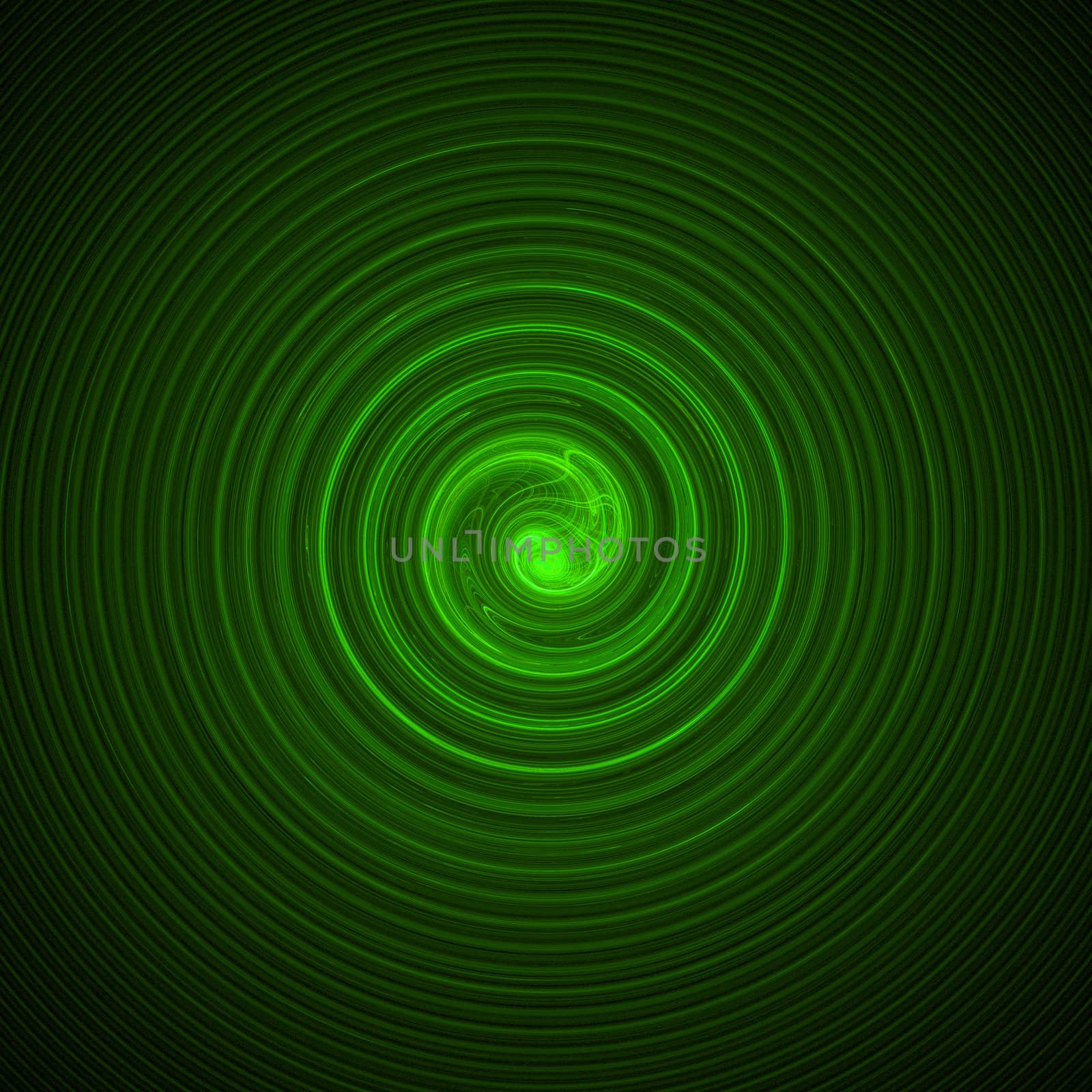 A swirl patten isolated on a black background