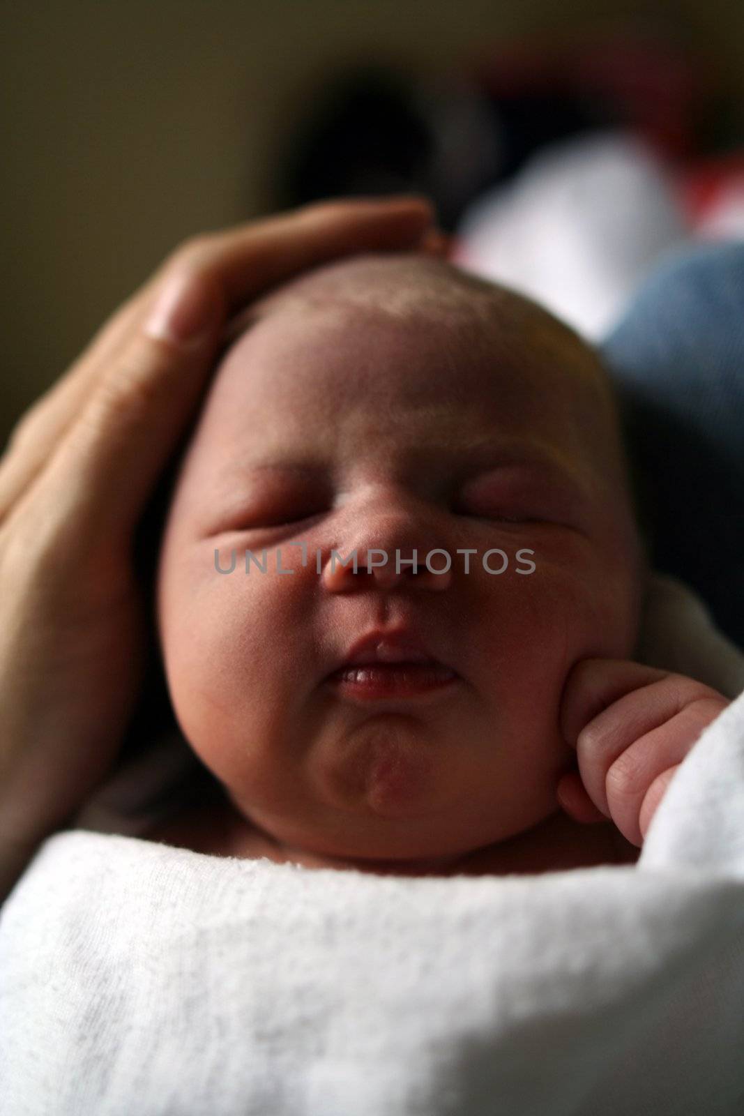 Newborn Baby by mahnken