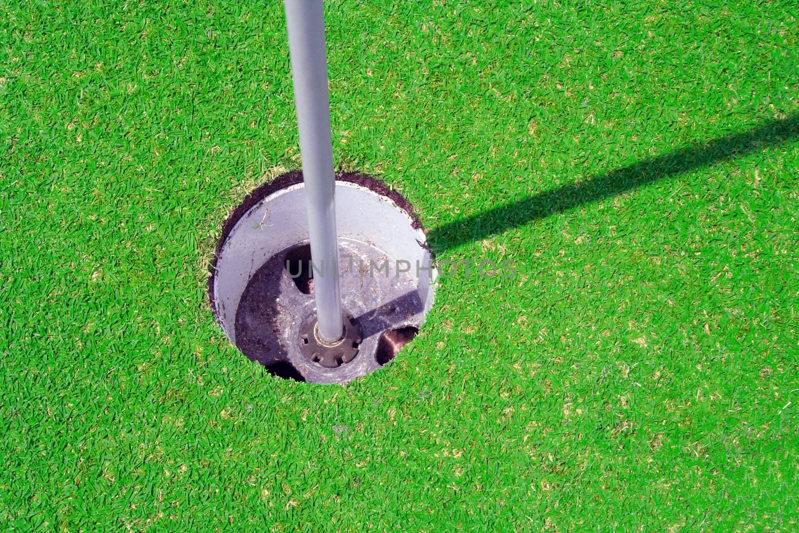 Golf hole by mahnken