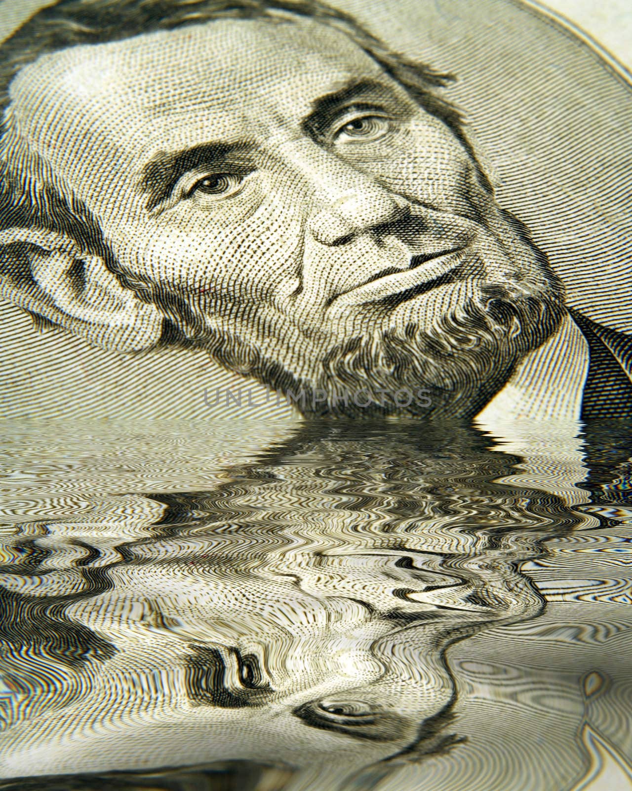 Abe reflected