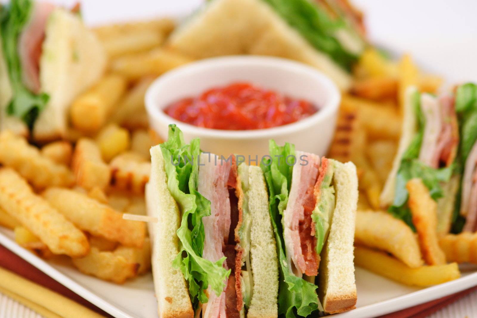 club  sandwich by tacar