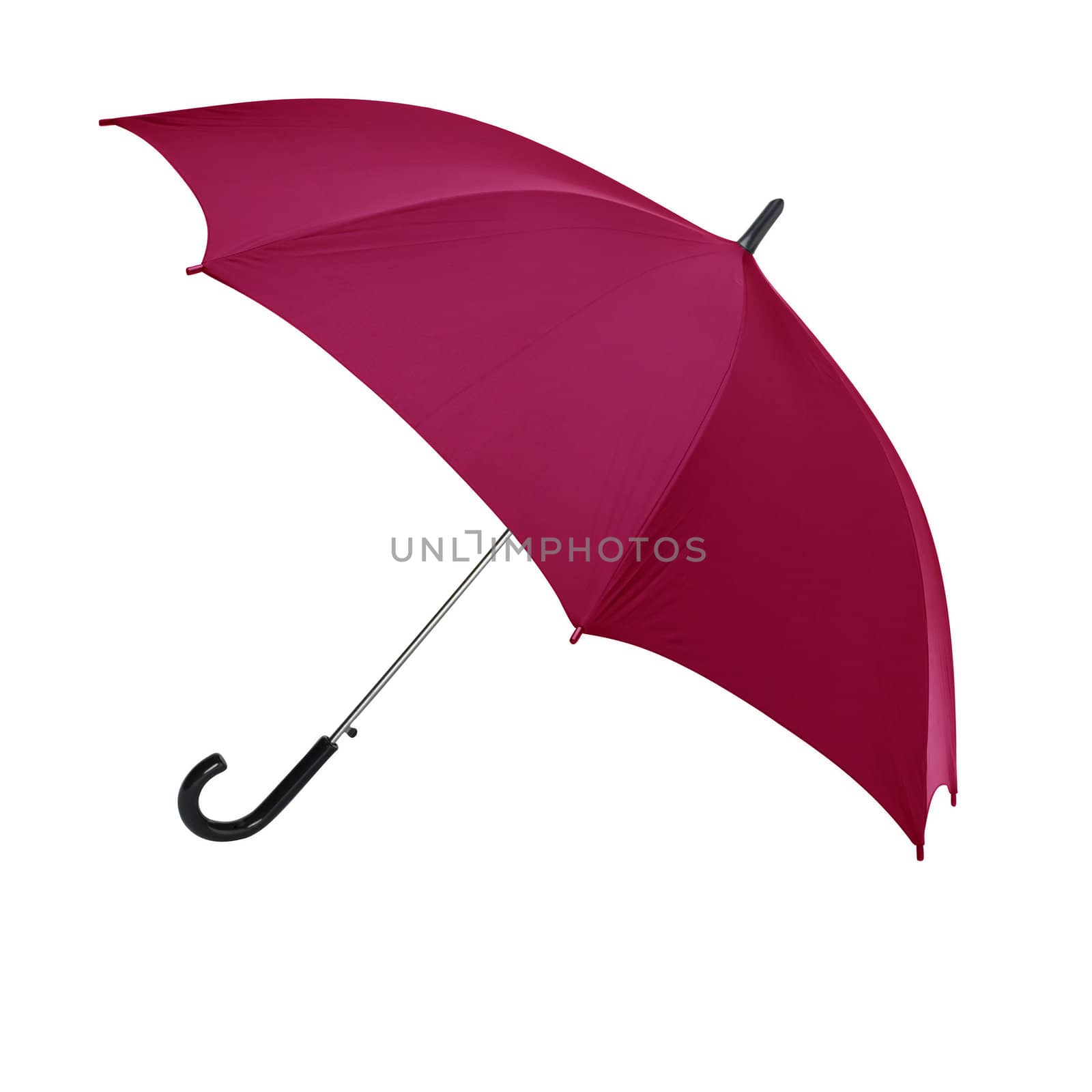 Red umbrella by tuku