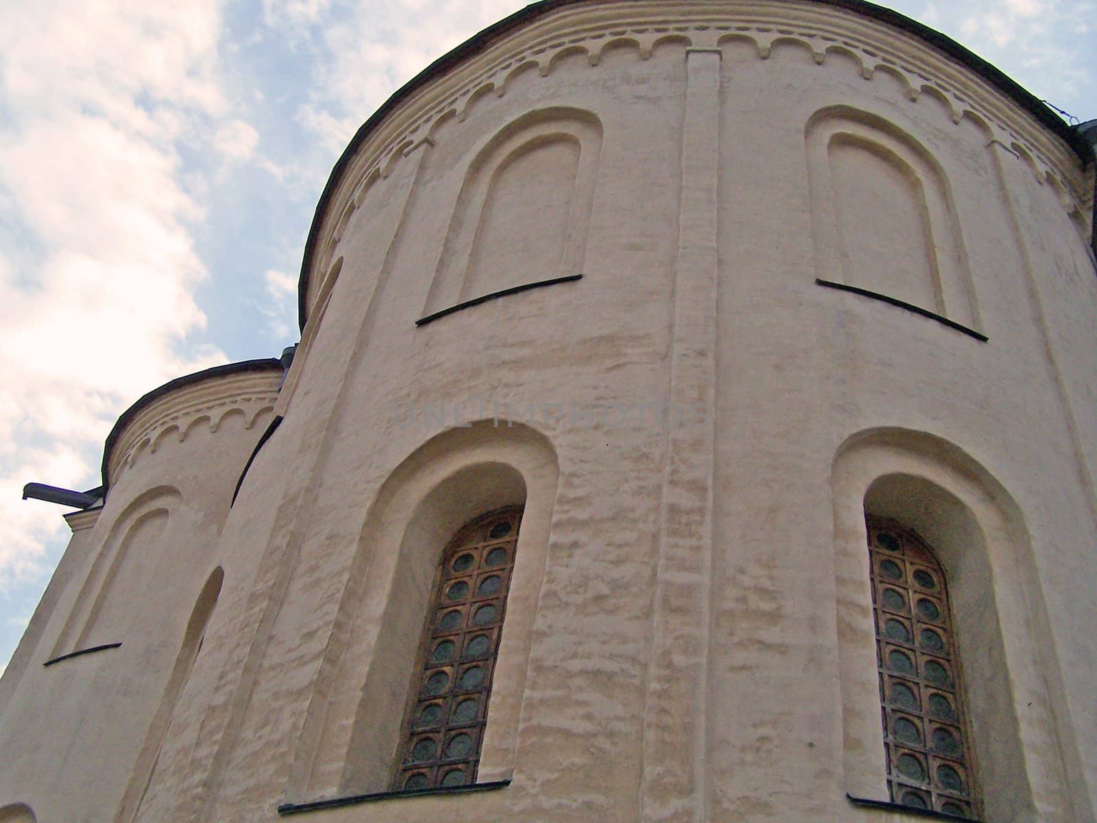 Old Church. Ukraine. Kyiv. Podol, Kontraktova Ploscha.