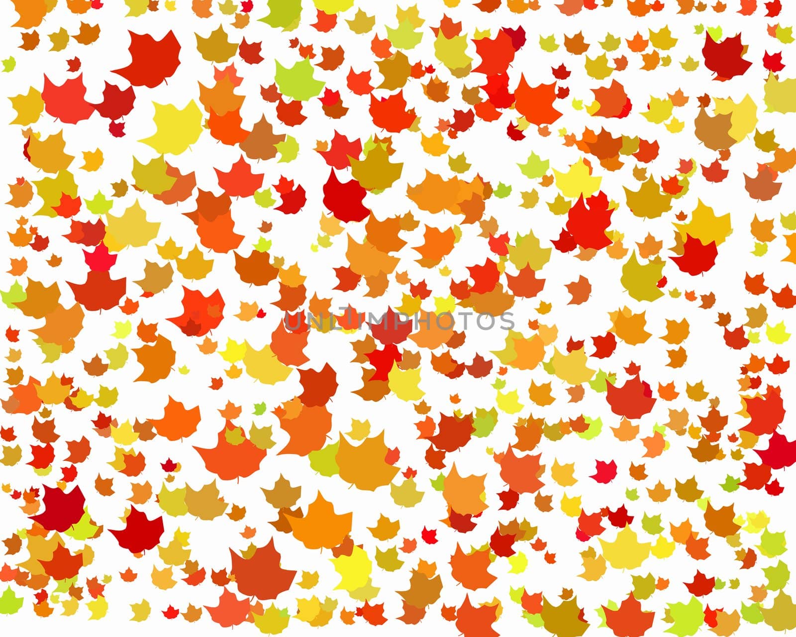 Digital Autumn Background by sacatani