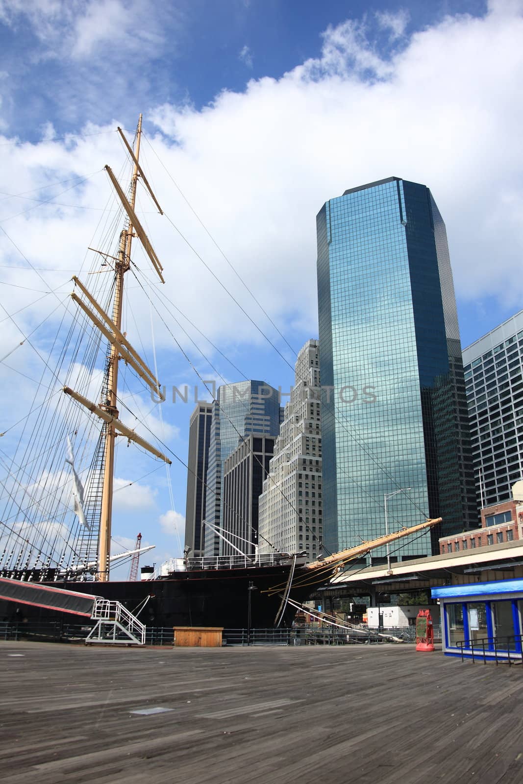 South Street Seaport - New York by Ffooter
