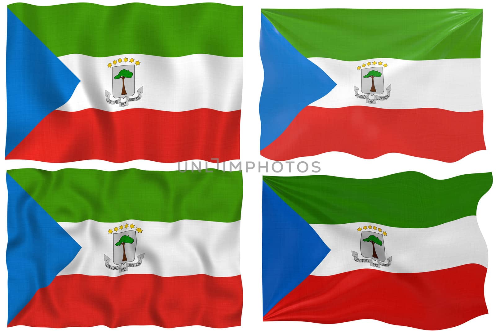 Great Image of the Flag of Equatorial Guinea