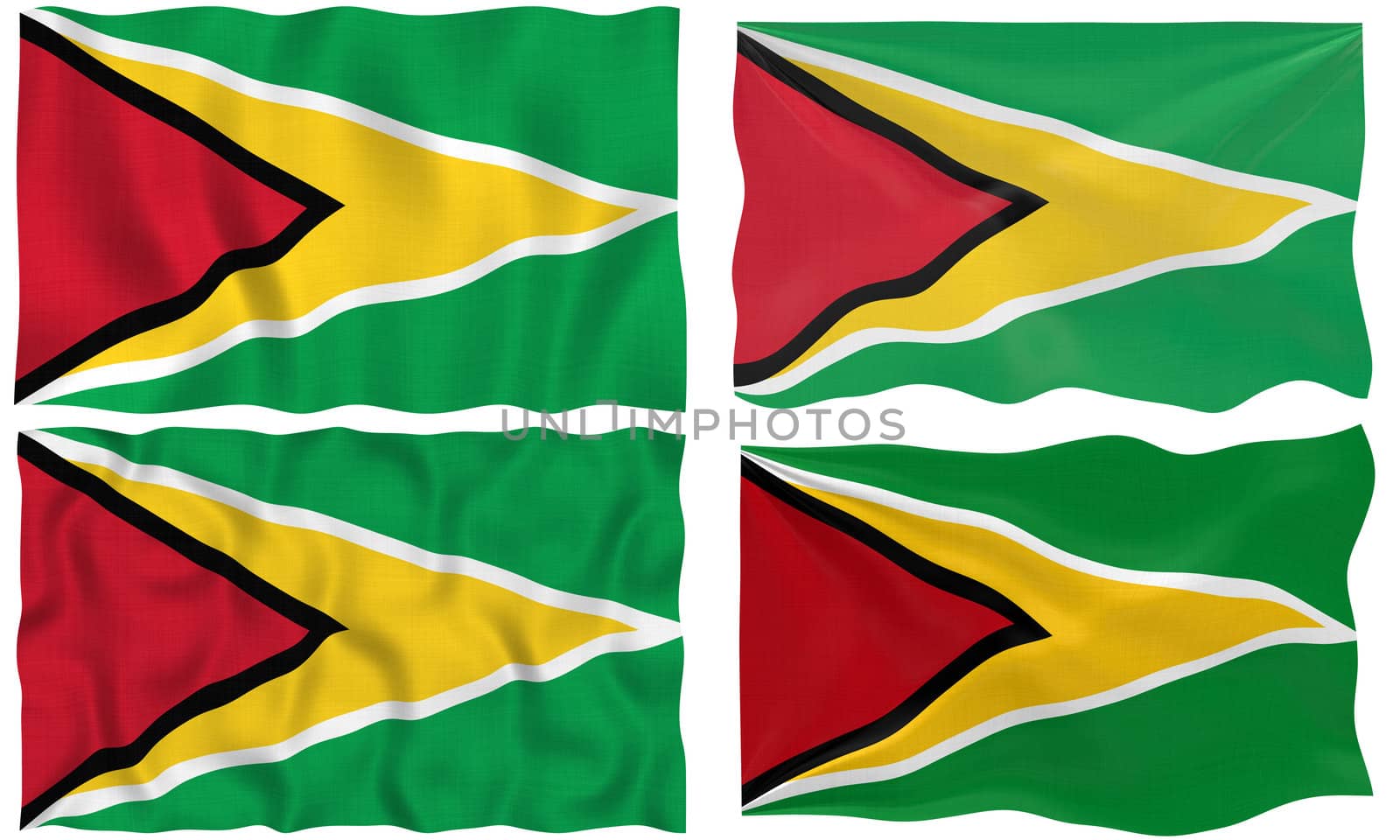 Great Image of the Flag of Guyana