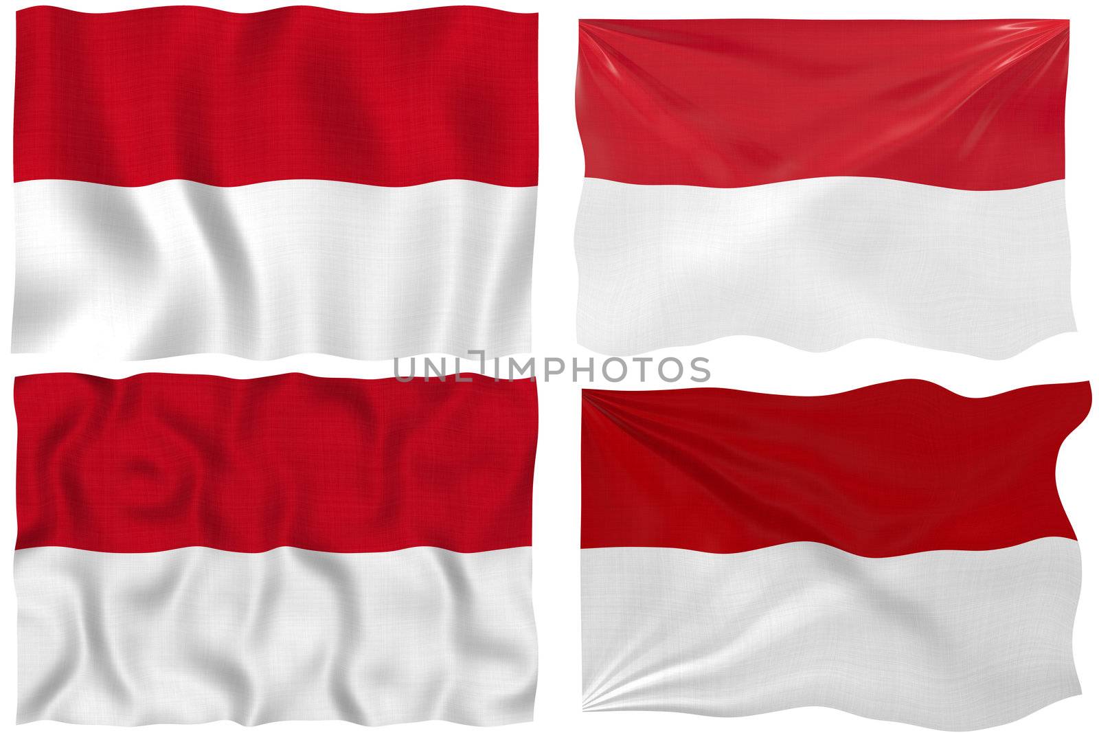 Great Image of the Flag of Indonesia