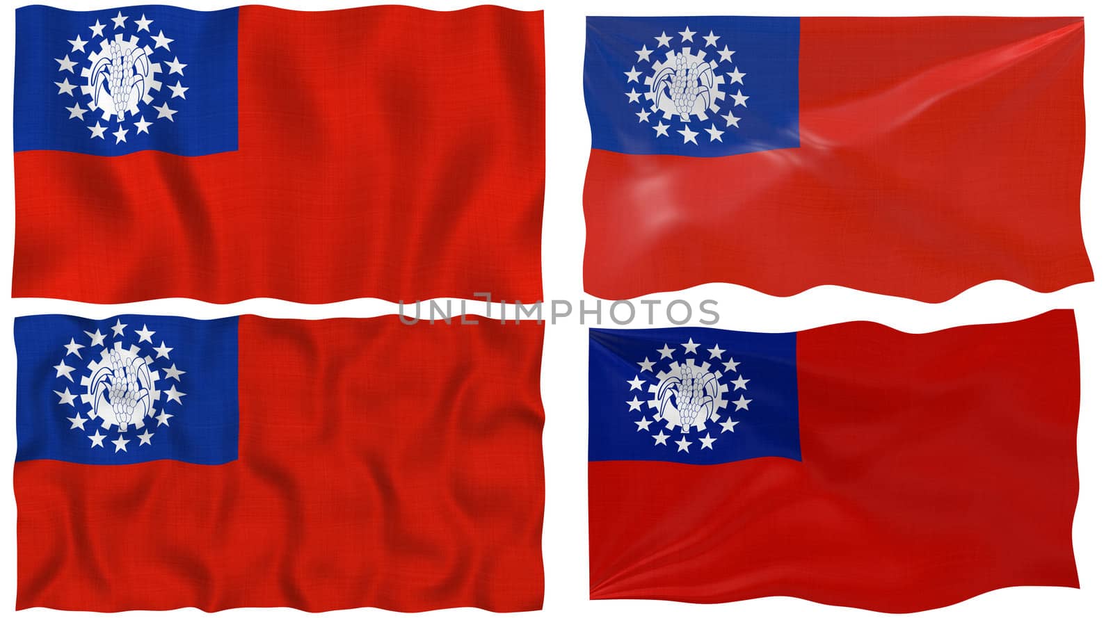 Great Image of the Flag of Myanmar