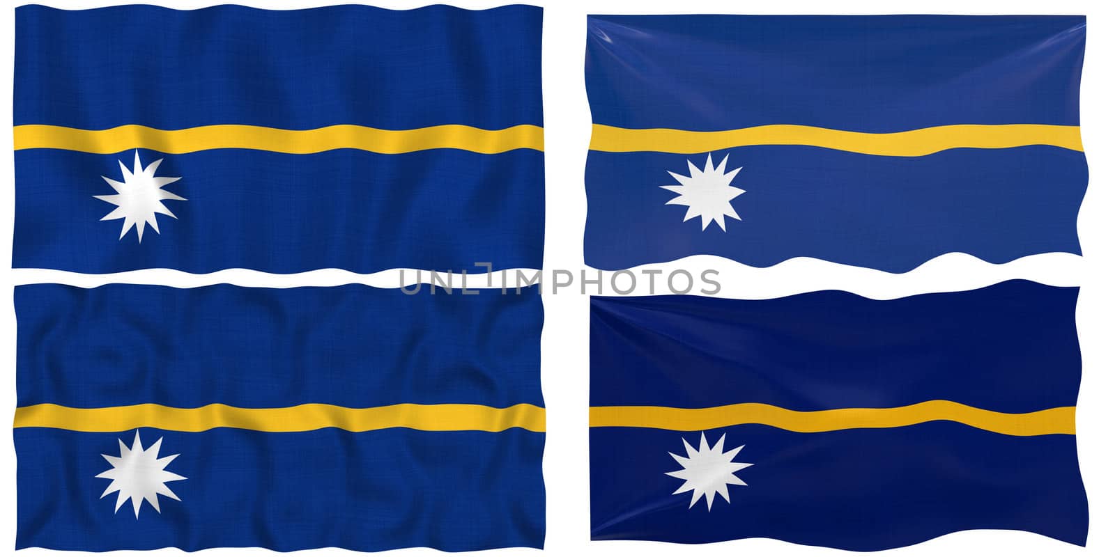 Great Image of the Flag of Nauru