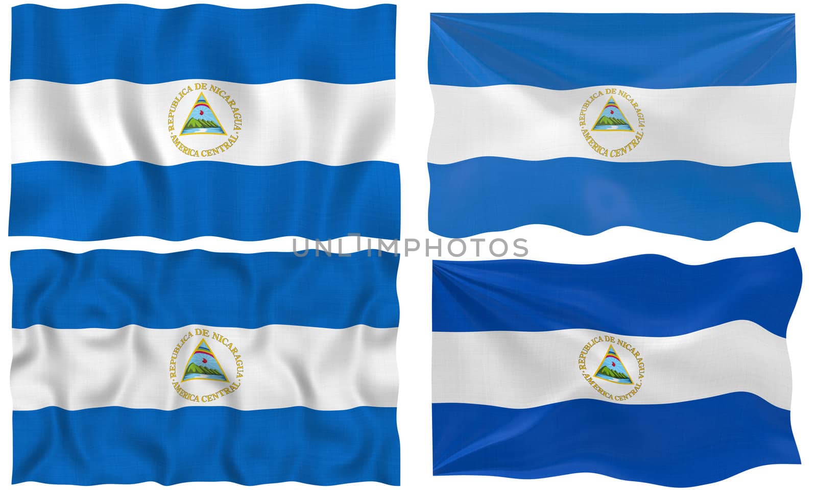 Great Image of the Flag of Nicaragua