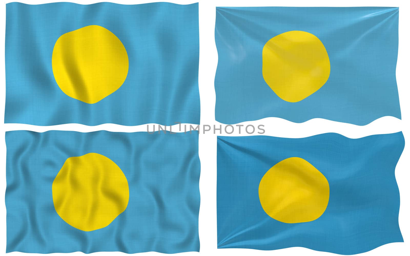 Great Image of the Flag of Palua