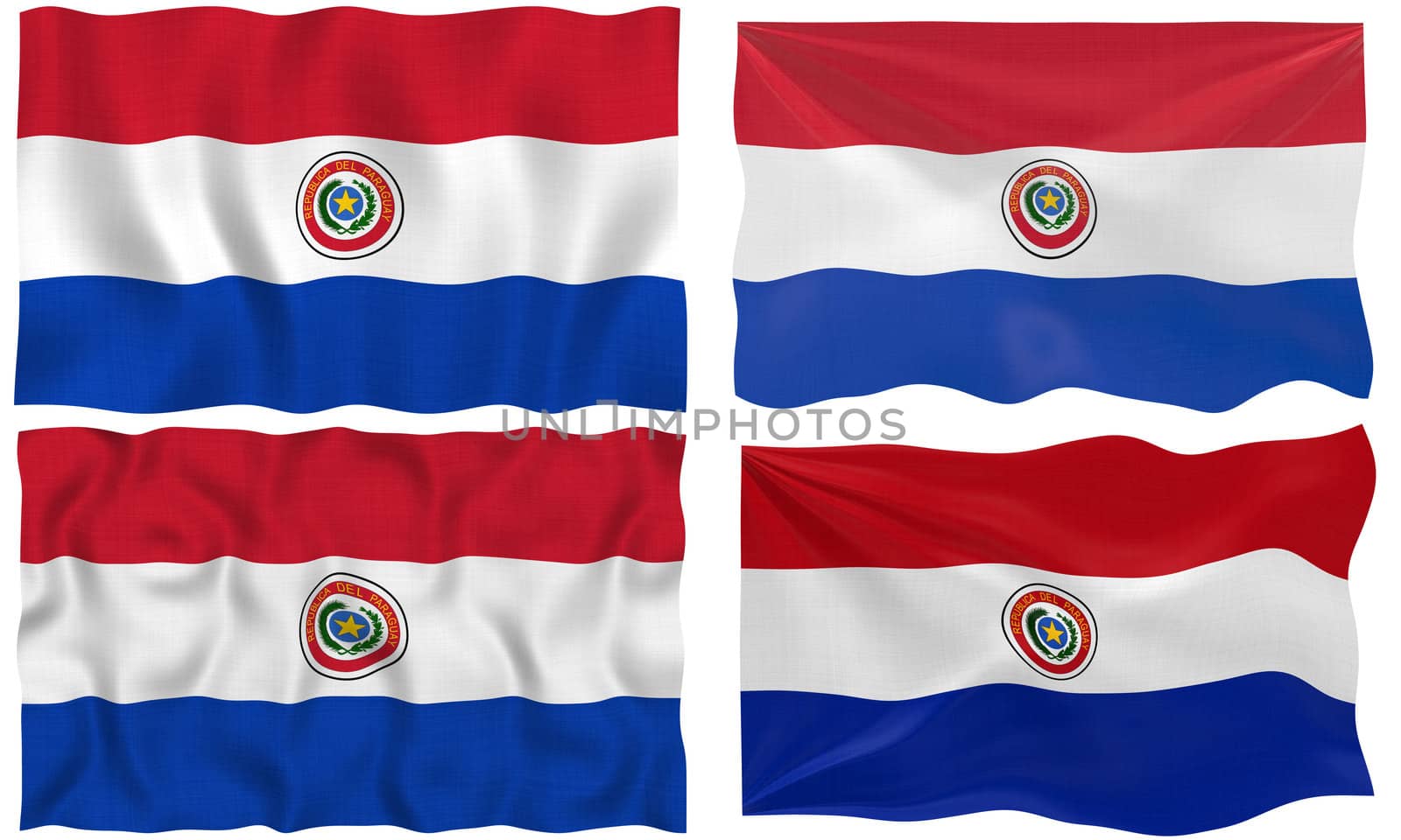 Great Image of the Flag of Paraguay