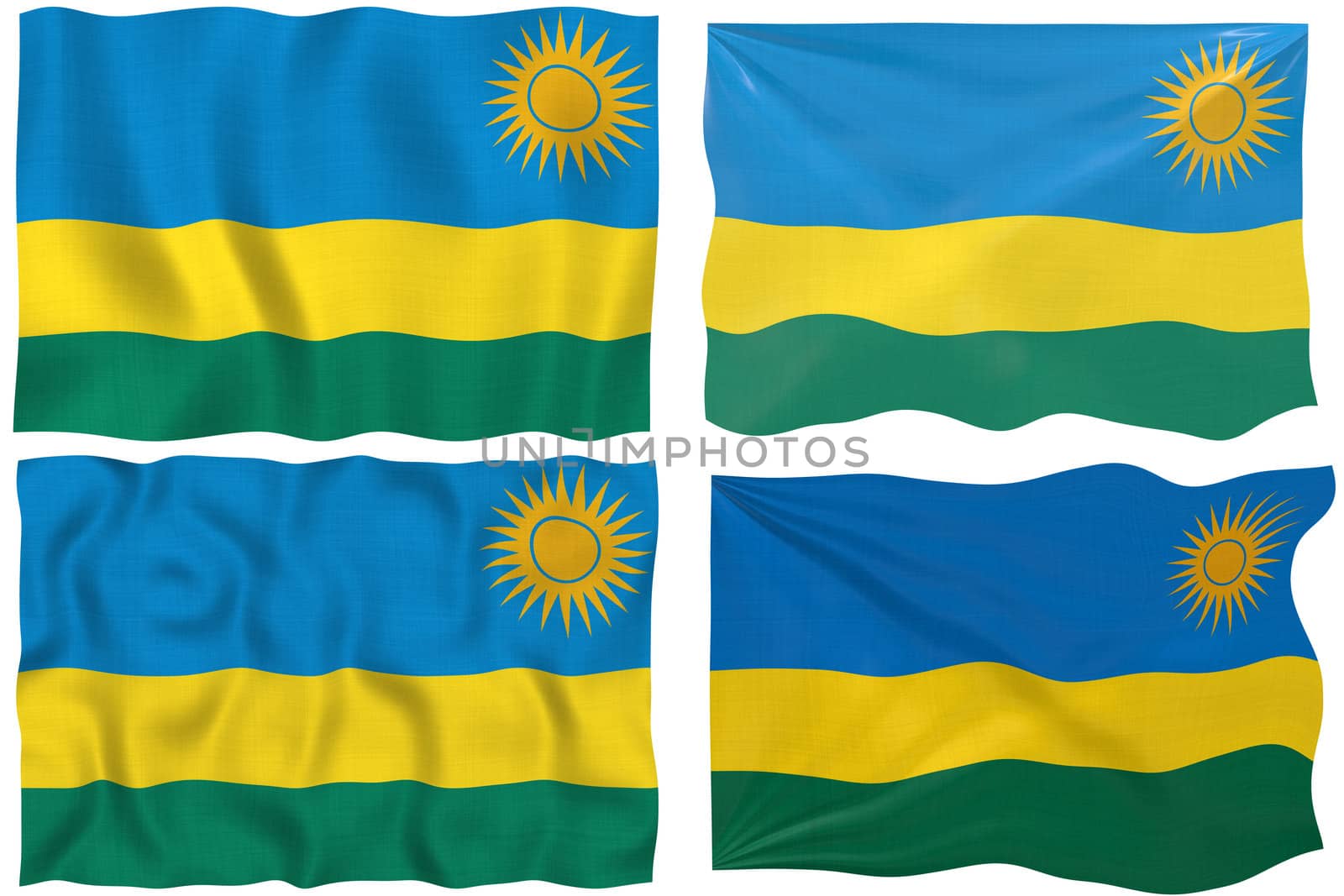 Great Image of the Flag of Rwanda