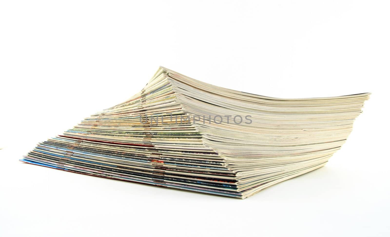Pile of magazines by anikasalsera
