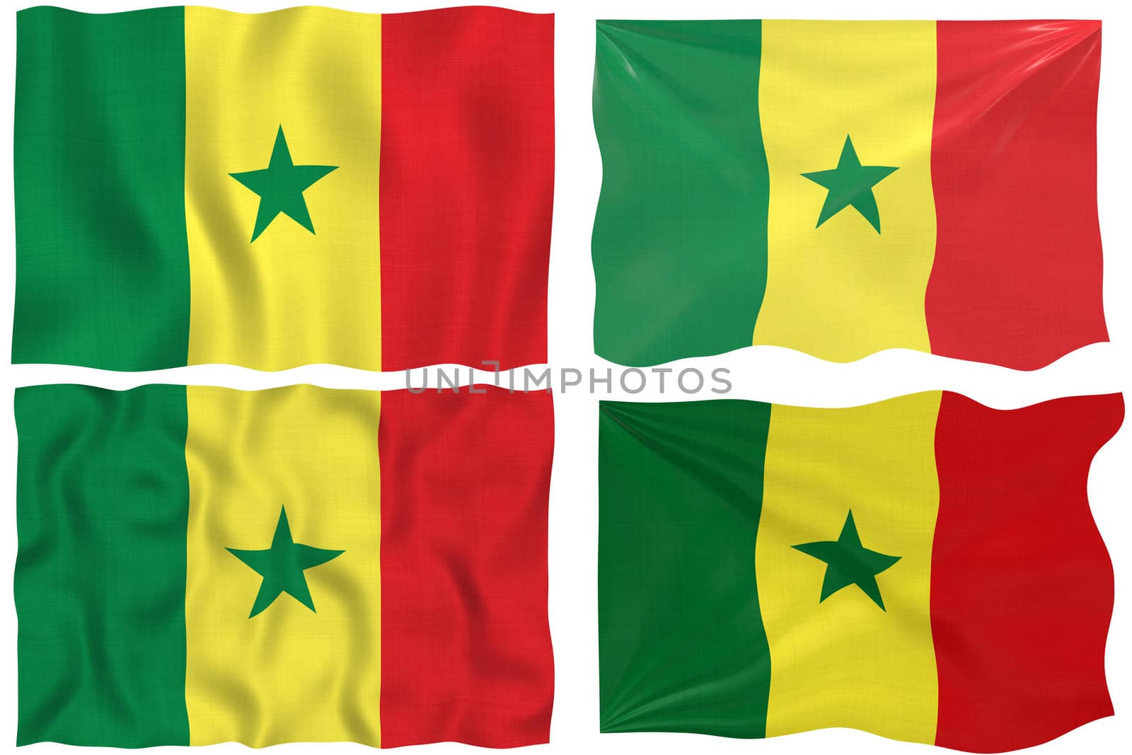 Great Image of the Flag of Senegal
