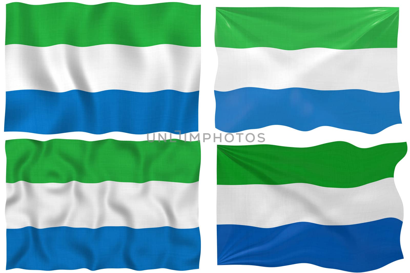 Great Image of the Flag of Sierra Leone
