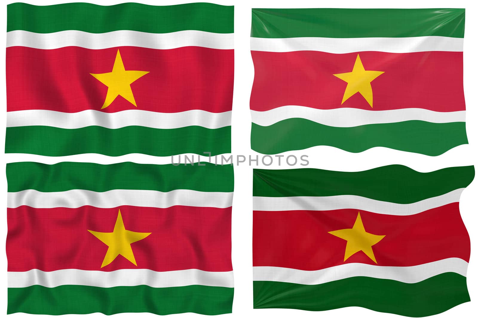 Great Image of the Flag of Suriname